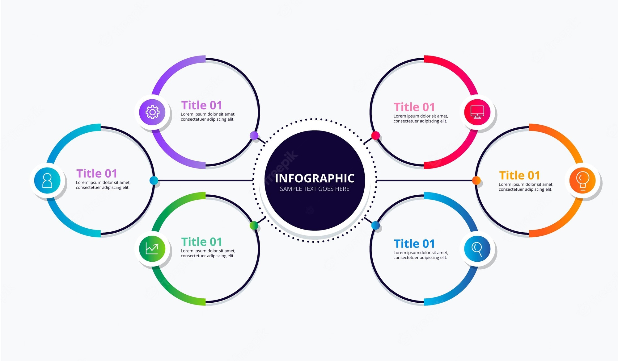 Detail Infographic Design Free Template Nomer 17