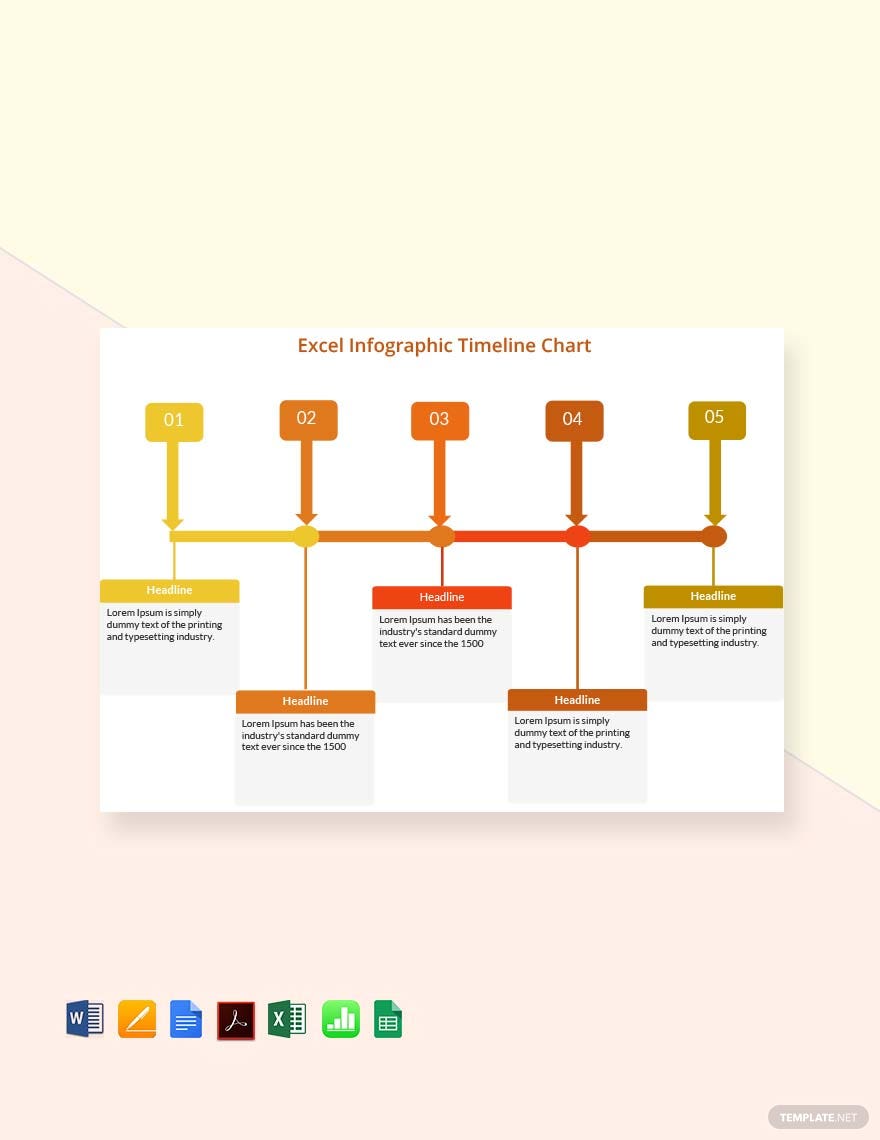 Detail Infographic Excel Template Download Nomer 16