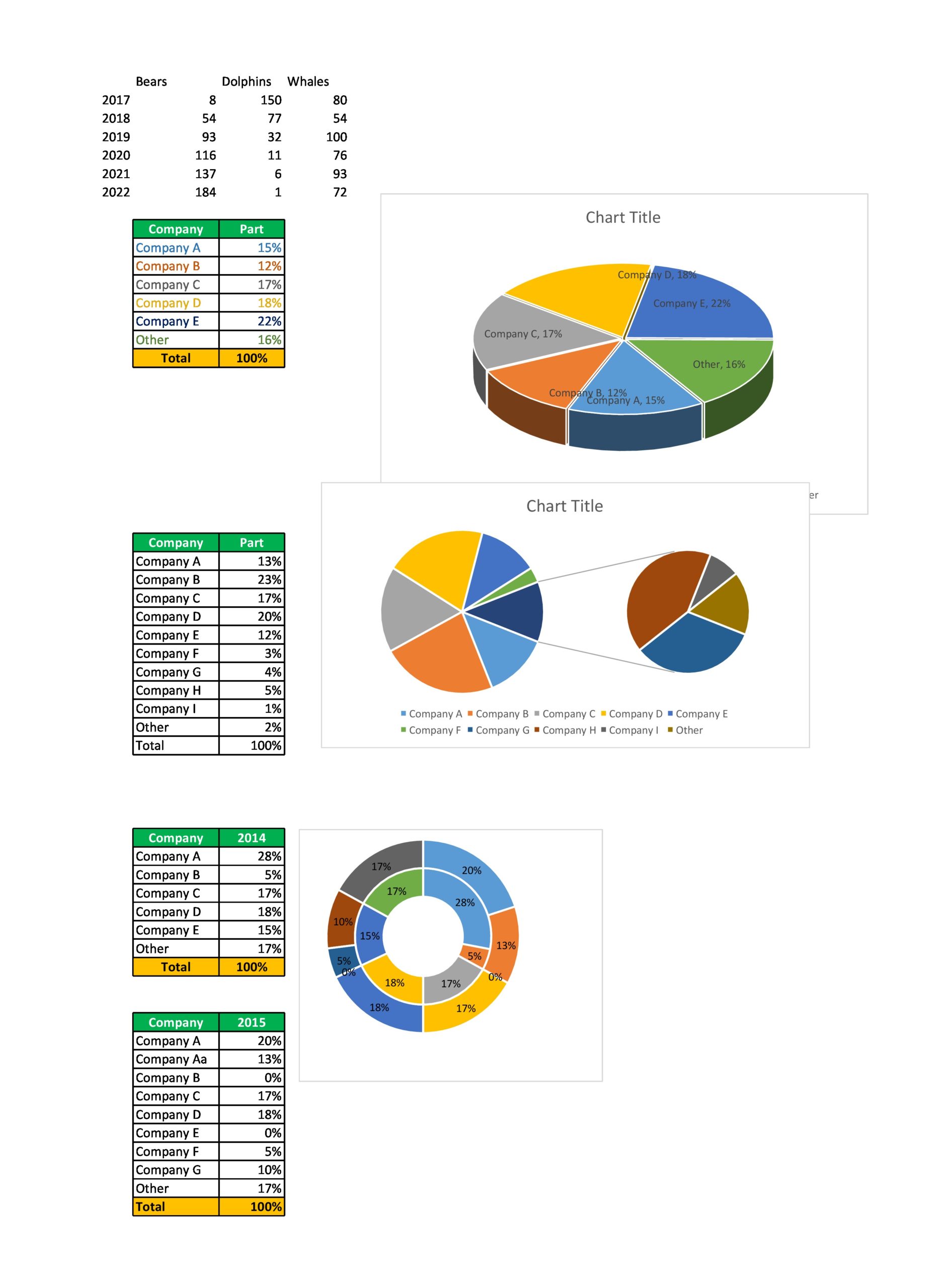 Detail Infographic Excel Template Download Nomer 20