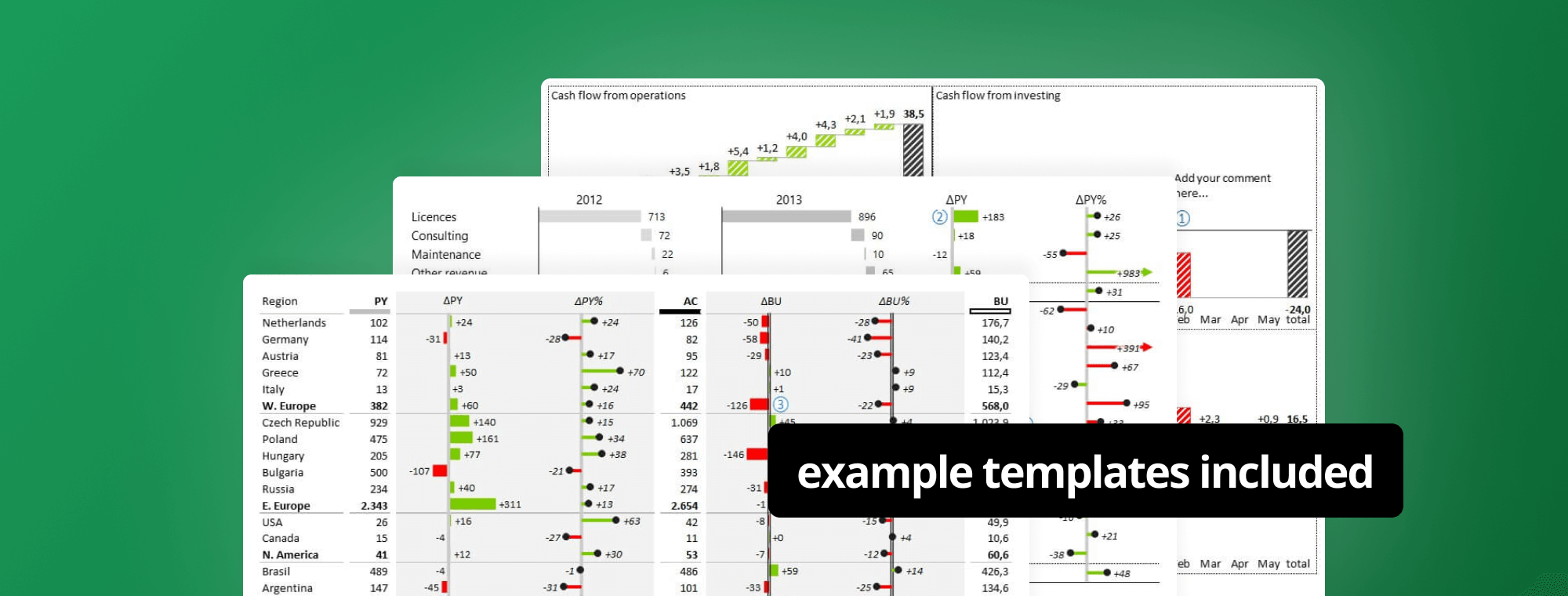 Detail Infographic Excel Template Download Nomer 26
