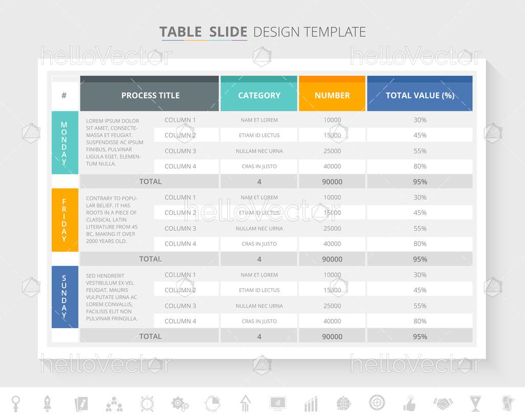 Detail Infographic Excel Template Download Nomer 31