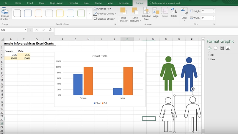 Detail Infographic Excel Template Download Nomer 40