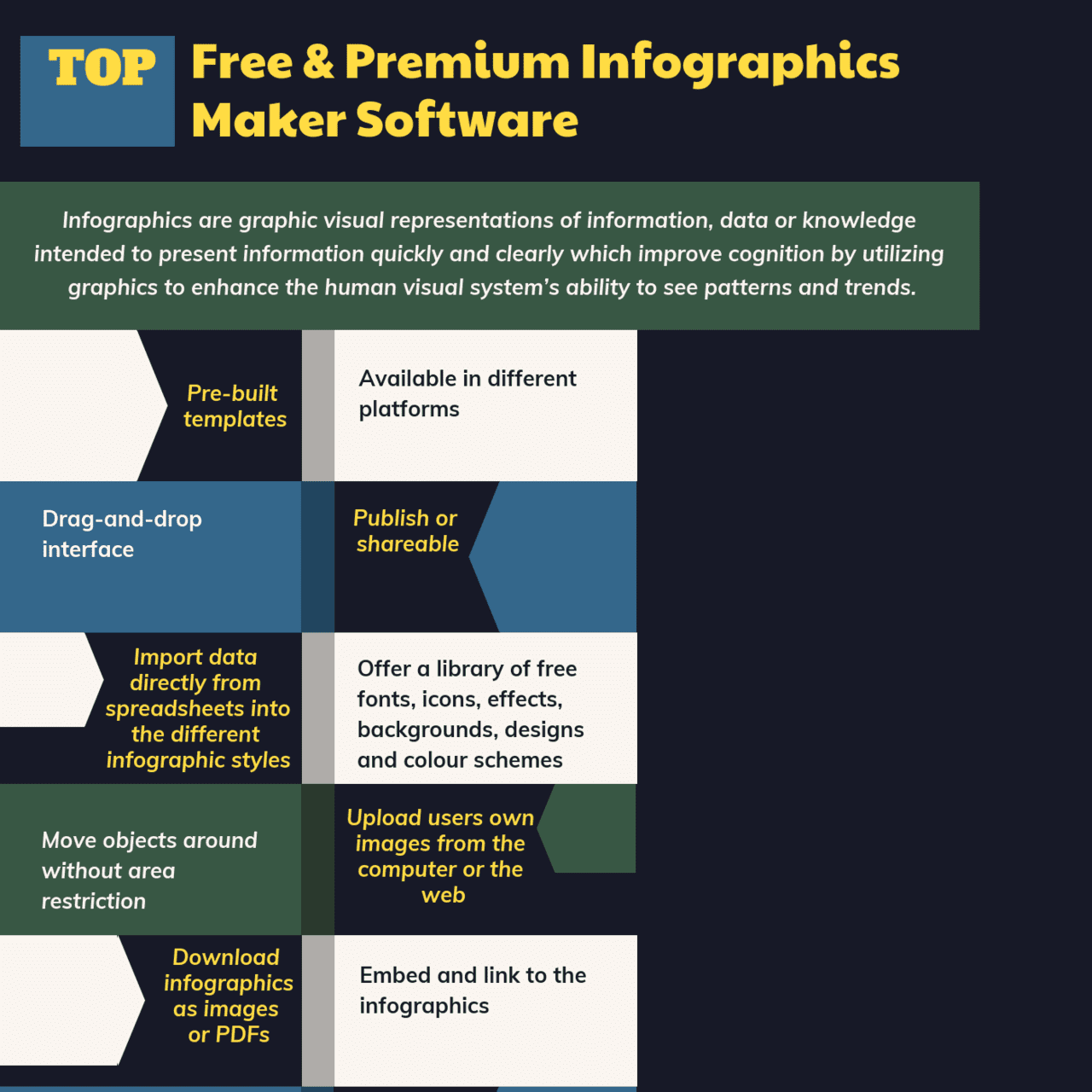 Detail Infographic Excel Template Download Nomer 44