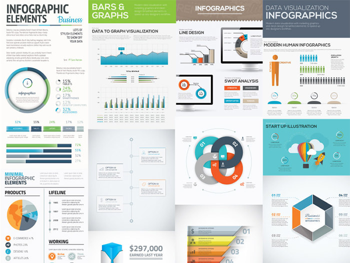 Detail Infographic Excel Template Download Nomer 7