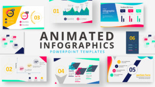 Detail Infographic Ppt Template Free Nomer 2