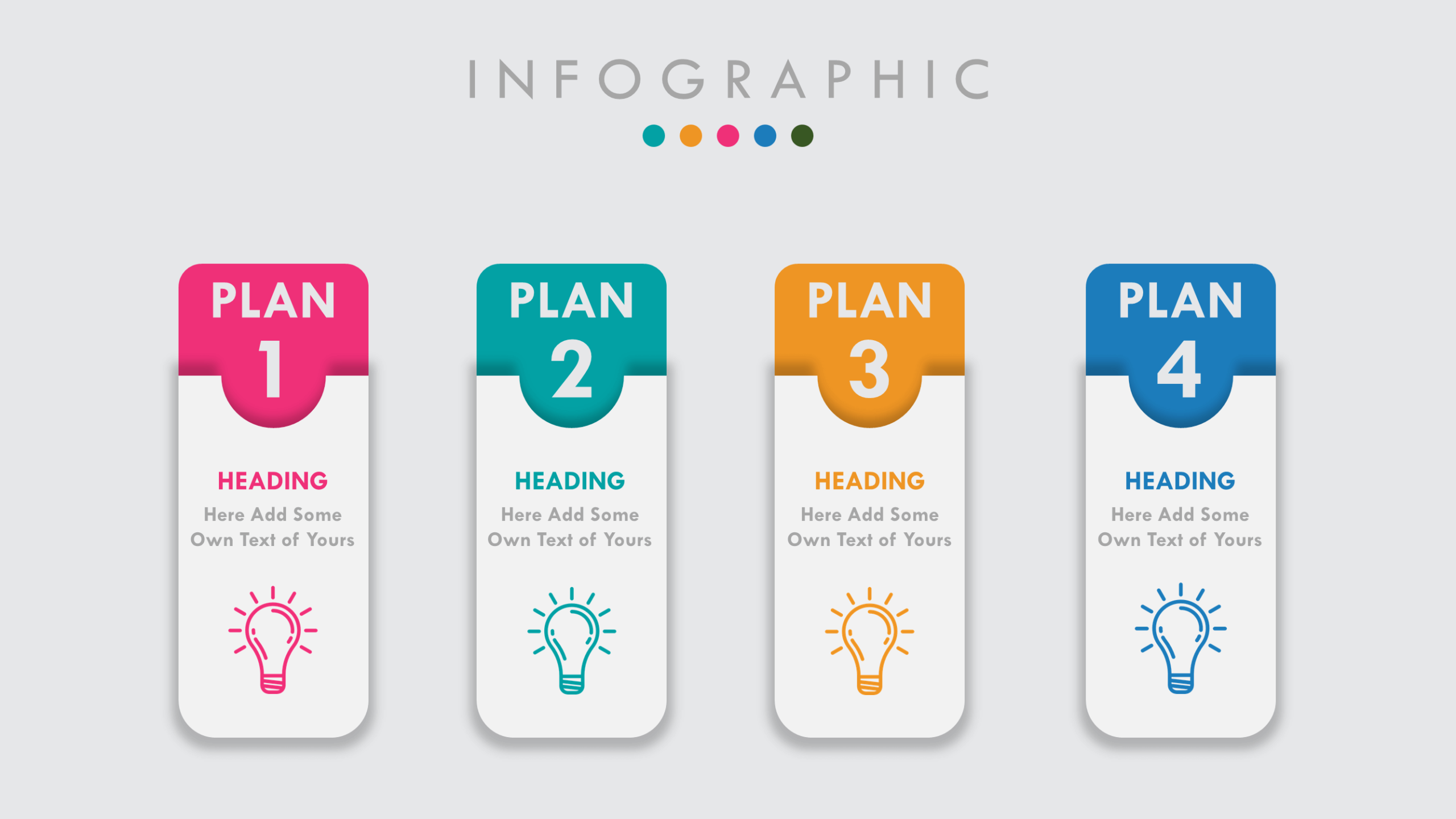 Detail Infographic Ppt Template Free Nomer 15