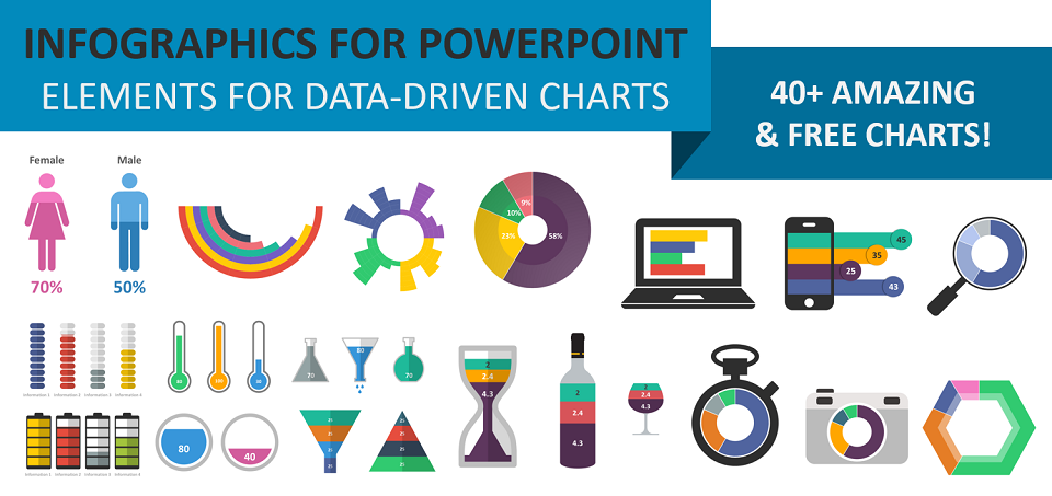 Detail Infographic Ppt Template Free Nomer 16