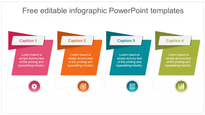 Detail Infographic Ppt Template Free Nomer 3