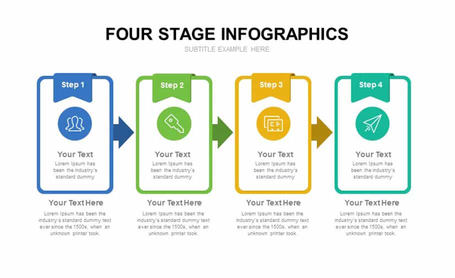 Detail Infographic Ppt Template Free Nomer 24