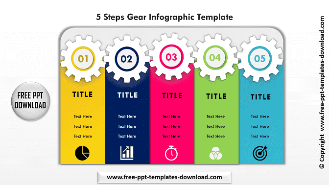 Detail Infographic Ppt Template Free Nomer 28