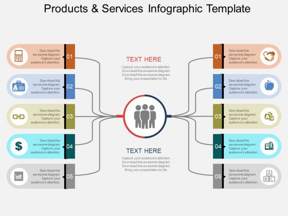 Detail Infographic Ppt Template Free Nomer 4