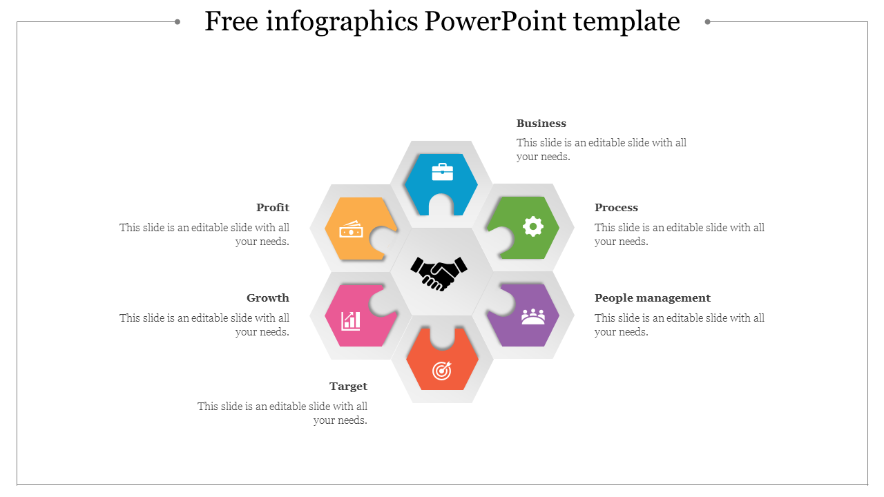 Detail Infographic Ppt Template Free Nomer 32