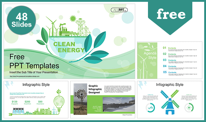 Detail Infographic Ppt Template Free Nomer 33