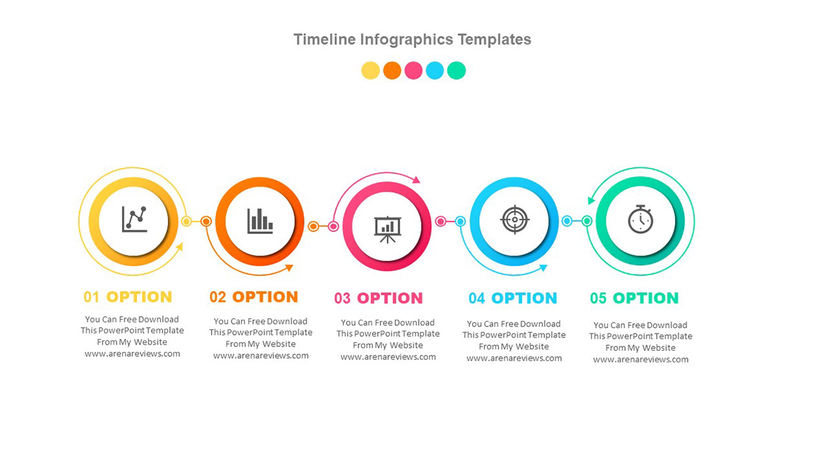 Detail Infographic Ppt Template Free Nomer 35