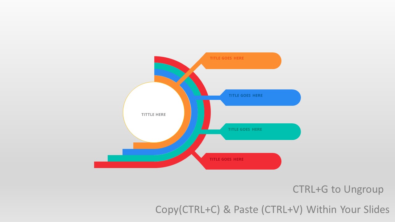 Detail Infographic Ppt Template Free Nomer 36