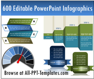 Detail Infographic Ppt Template Free Nomer 41