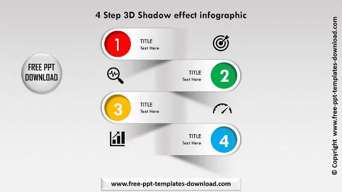 Detail Infographic Ppt Template Free Nomer 46