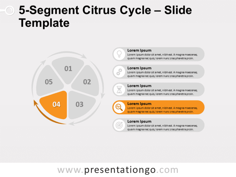 Detail Infographic Ppt Template Free Nomer 51