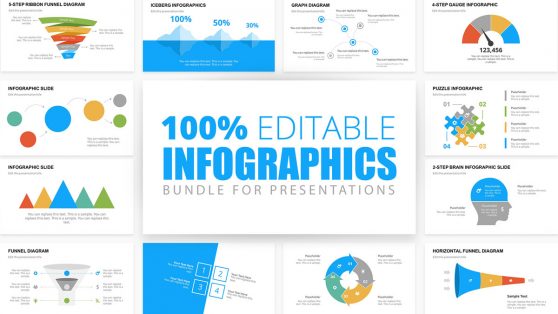 Detail Infographic Ppt Template Free Nomer 53