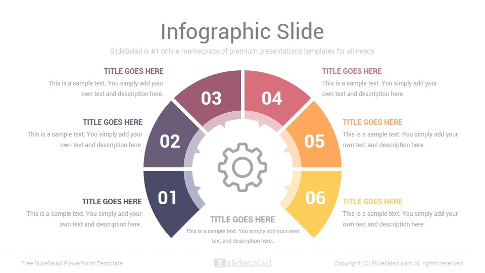 Detail Infographic Ppt Template Free Nomer 54