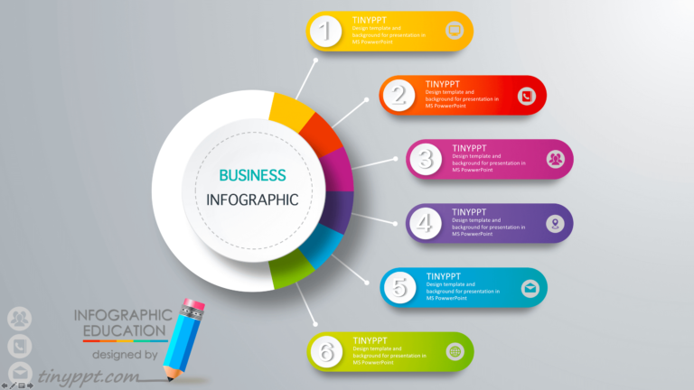 Detail Infographic Ppt Template Free Nomer 8