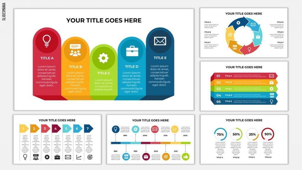 Detail Infographic Ppt Template Free Nomer 9