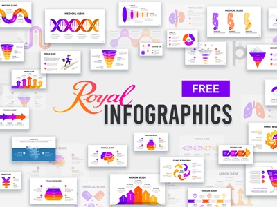Detail Infographic Slide Template Free Download Nomer 33