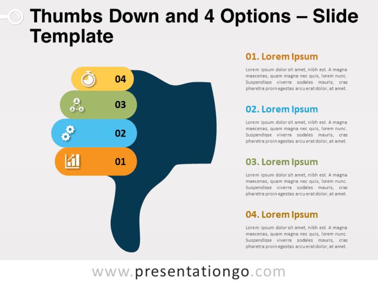 Detail Infographic Slide Template Free Download Nomer 34