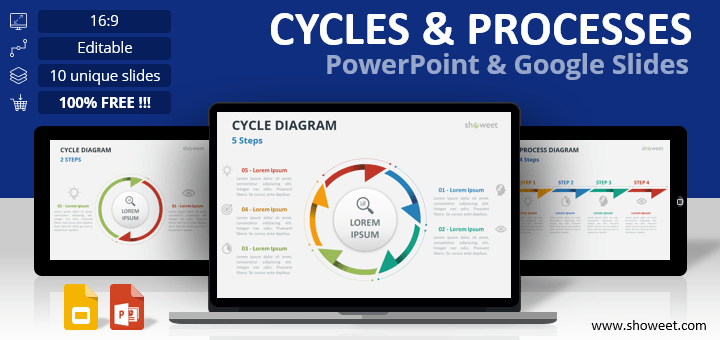 Detail Infographic Slide Template Free Download Nomer 36