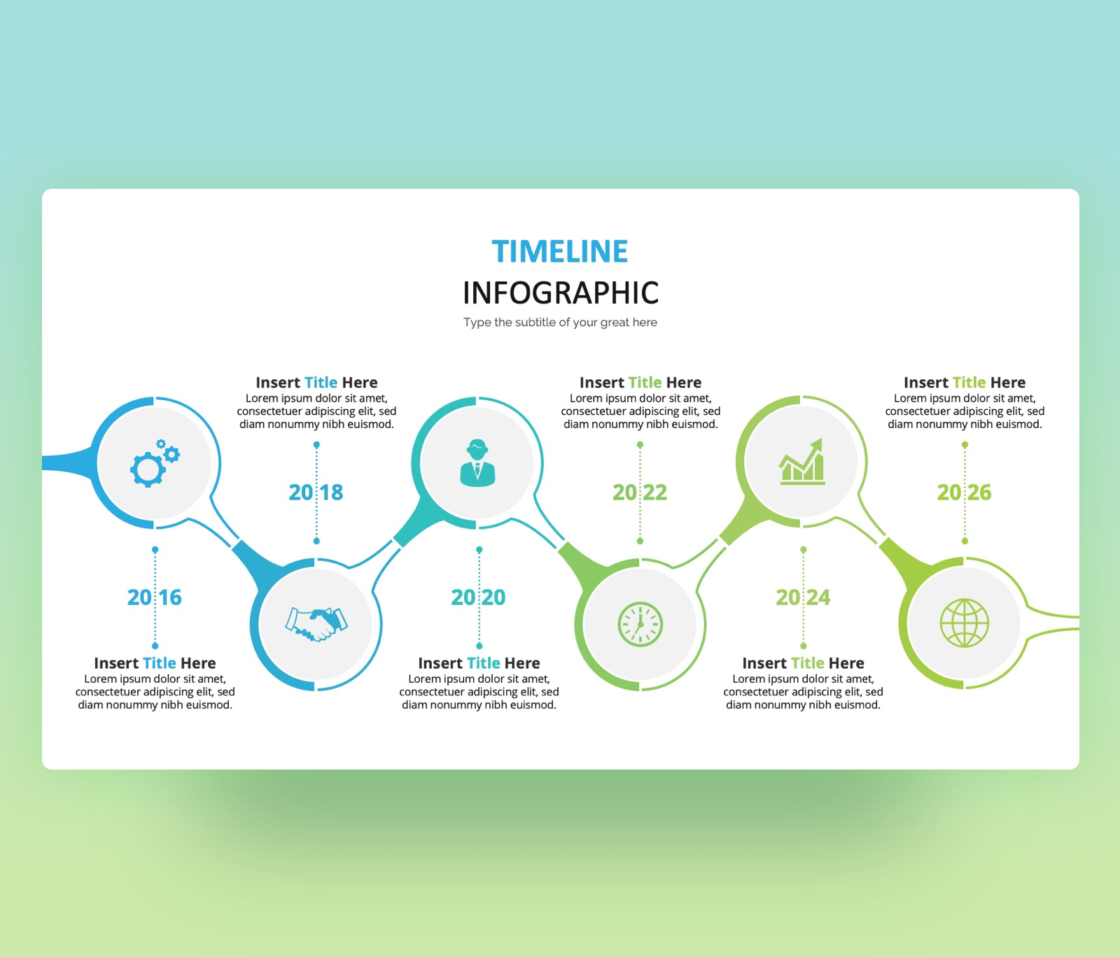 Detail Infographic Slide Template Free Download Nomer 39