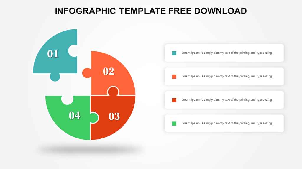 Detail Infographic Slide Template Free Download Nomer 42