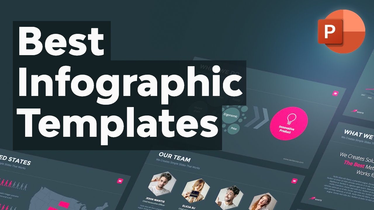 Detail Infographic Slide Template Free Download Nomer 52