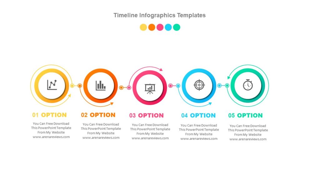 Detail Infographic Slide Template Free Download Nomer 55