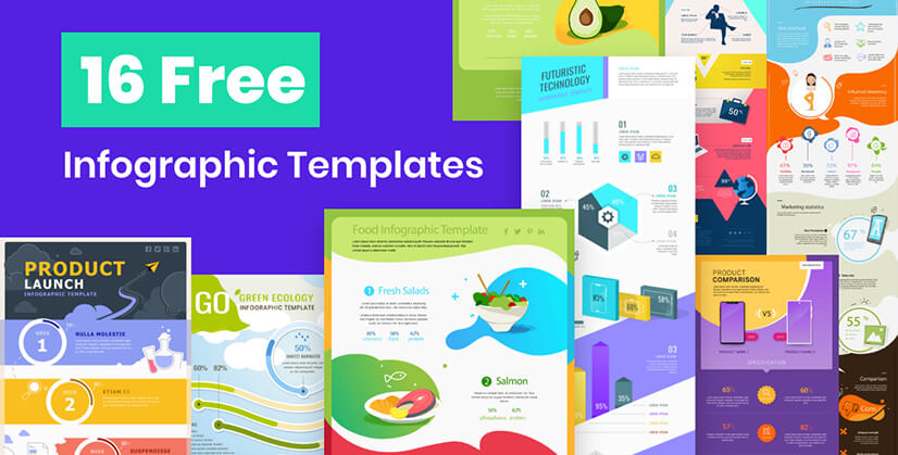 Download Infographic Template Free Download Nomer 15