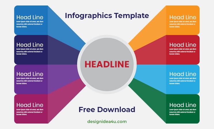 Detail Infographic Template Free Download Nomer 21