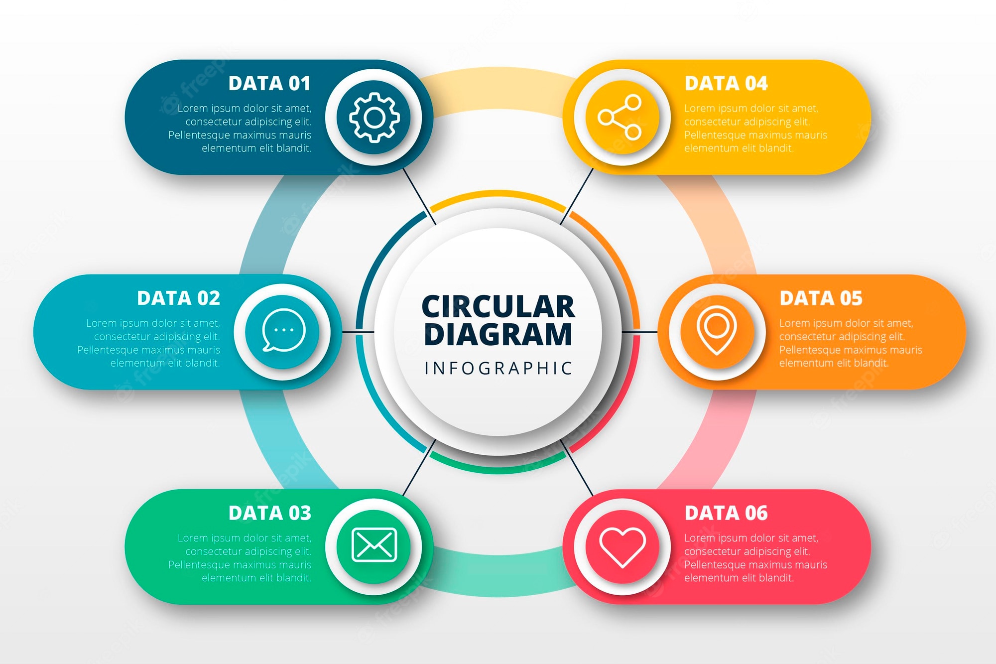 Detail Infographic Template Free Download Nomer 23