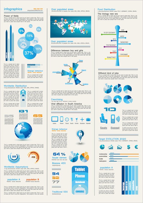 Detail Infographic Template Free Download Nomer 32