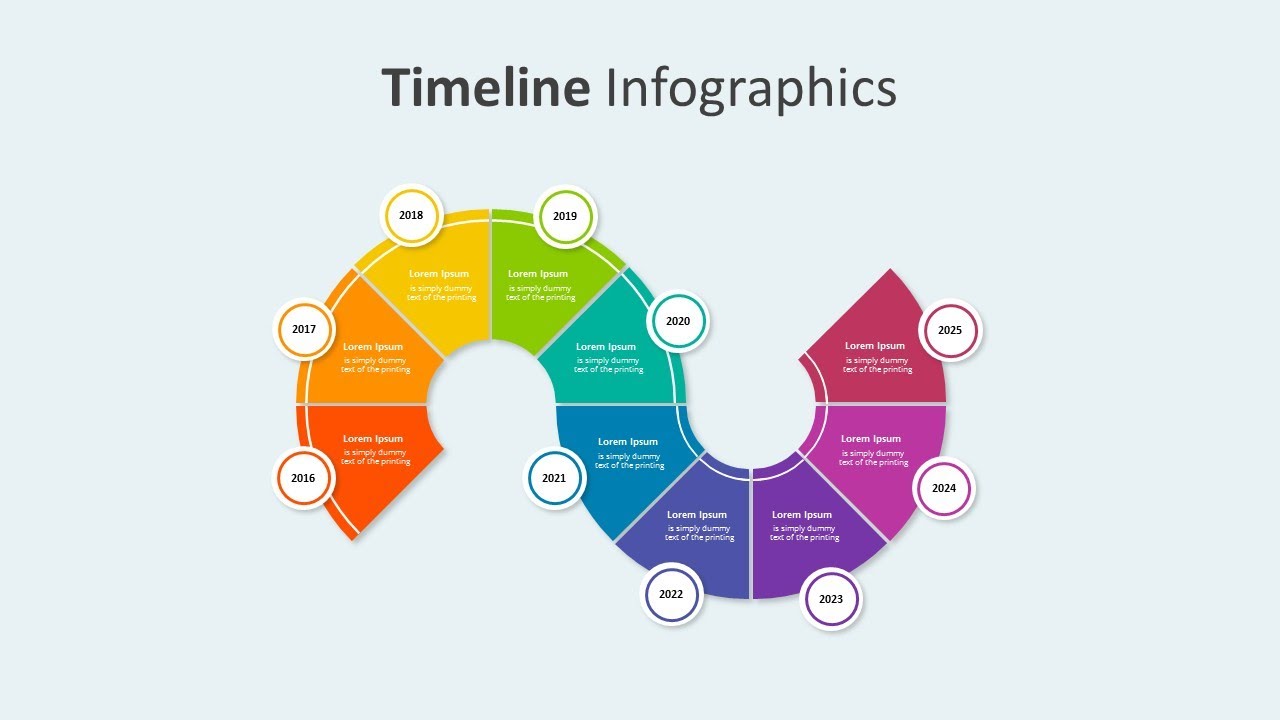 Detail Infographic Template Free Download Nomer 36