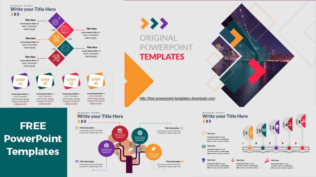 Detail Infographic Template Free Download Nomer 38