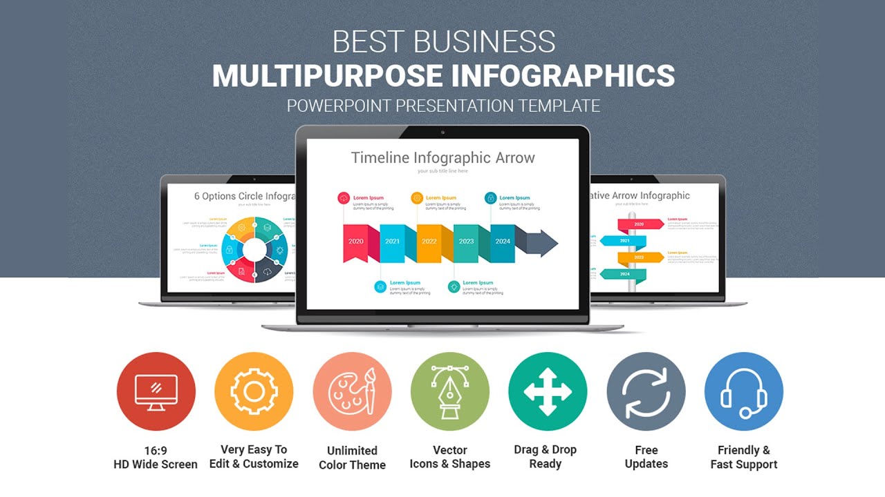 Detail Infographic Template Free Download Nomer 47