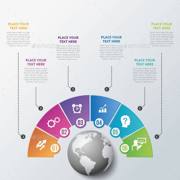 Detail Infographic Template Free Download Nomer 54