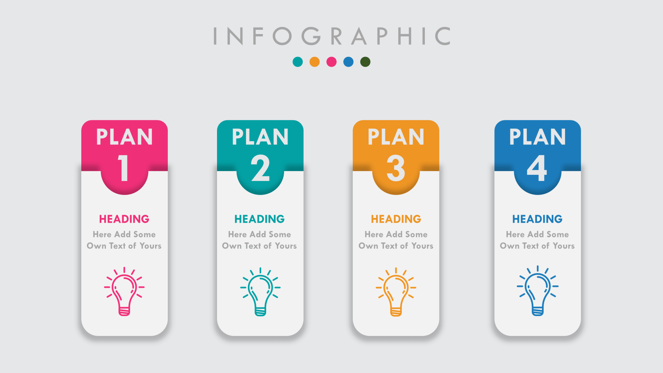 Detail Infographic Template Powerpoint Nomer 11
