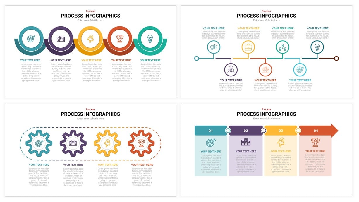 Detail Infographic Template Powerpoint Nomer 30