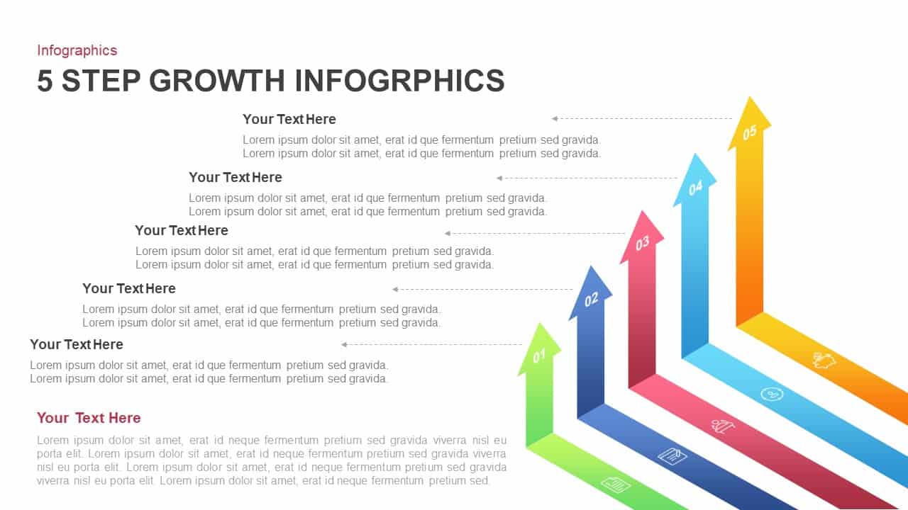 Detail Infographic Template Powerpoint Nomer 49