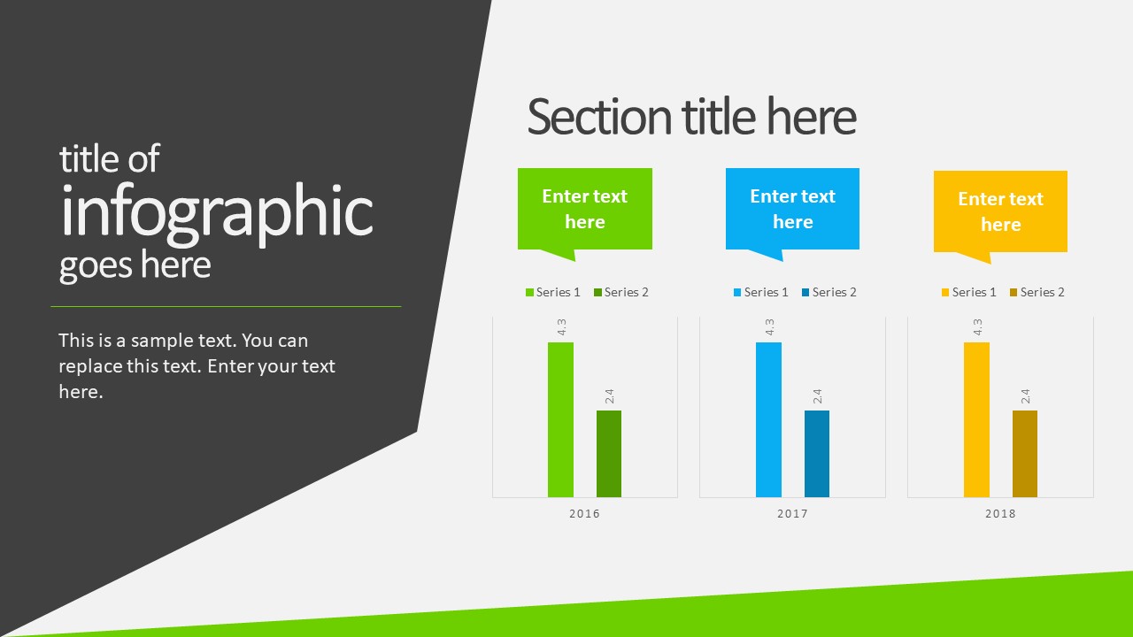 Detail Infographic Template Powerpoint Nomer 52
