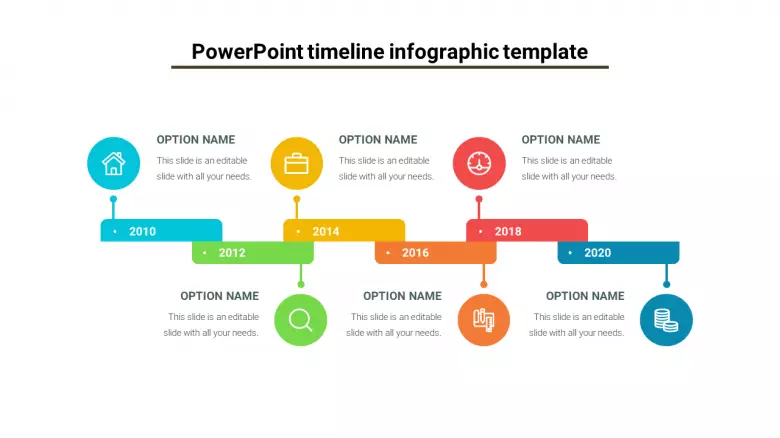 Detail Infographic Template Powerpoint Nomer 58