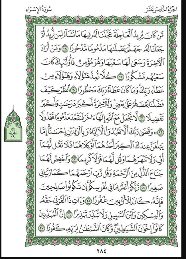 Detail Inna Hadzal Qur Ana Surat Apa Nomer 4