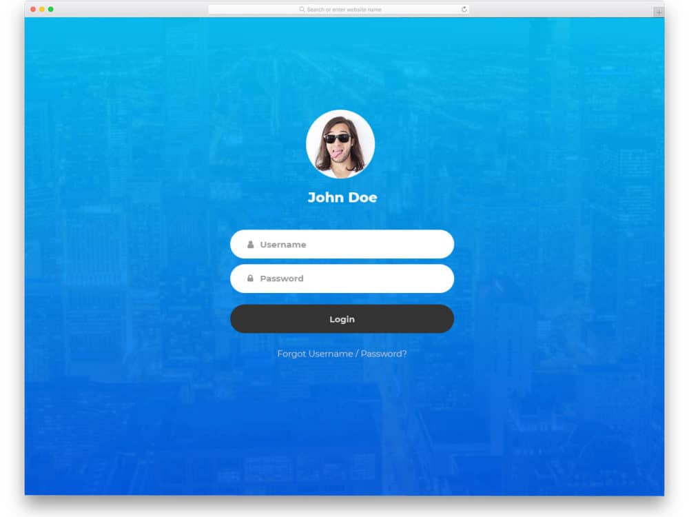 Detail Input Form Bootstrap Template Nomer 17