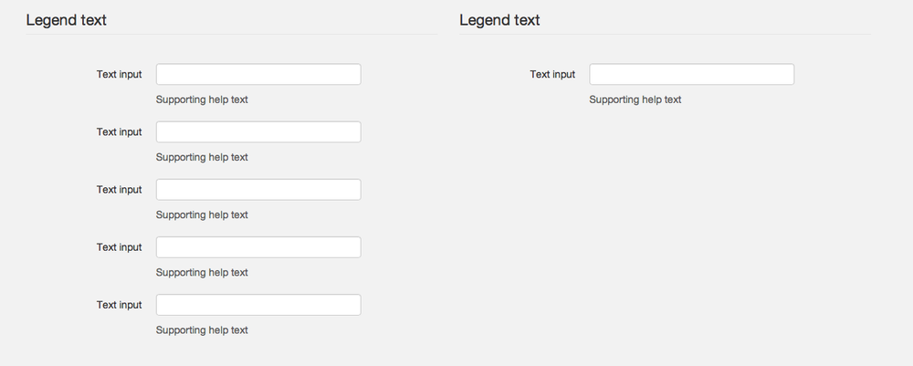 Detail Input Form Bootstrap Template Nomer 24