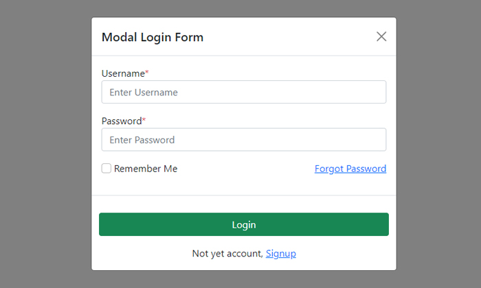 Detail Input Form Bootstrap Template Nomer 26